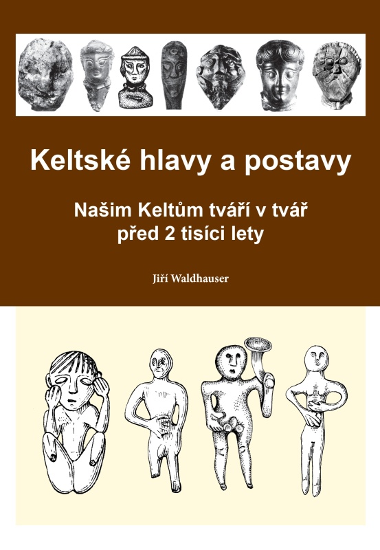 Keltské hlavy a postavy